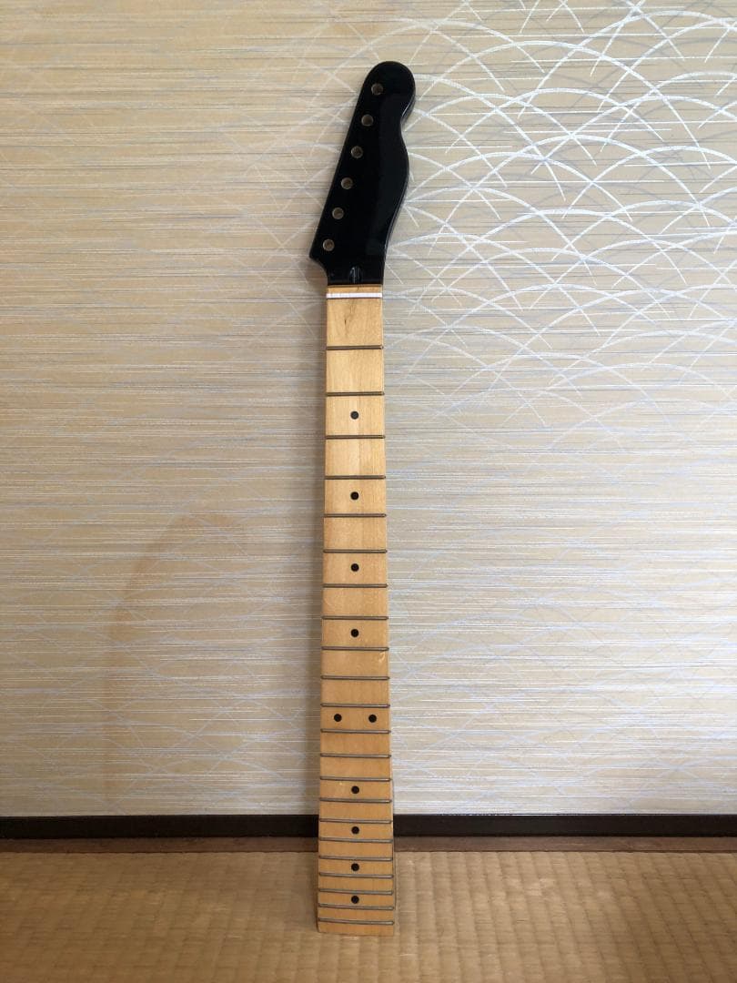 【ギターパーツ】テレキャスターネック