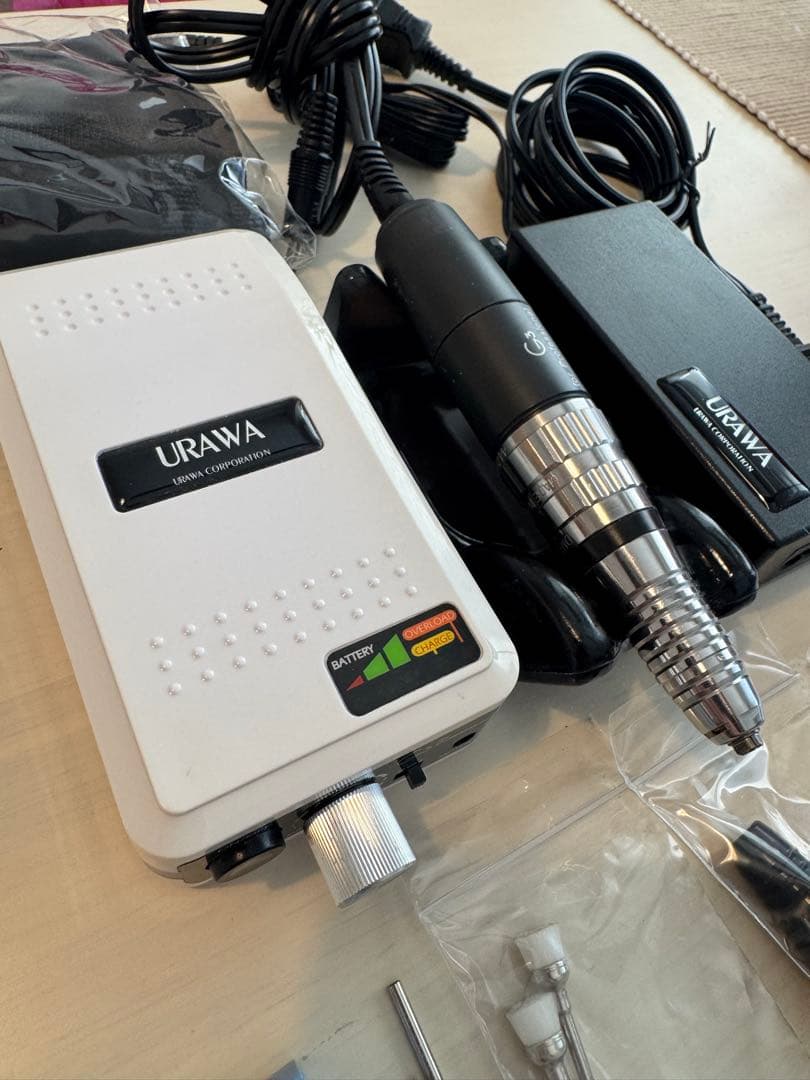 ・・・⭐︎URAWA ウラワ G3 ネイルマシン美品
