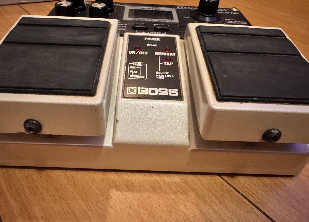 ギター BOSS Giga Delay dd-20