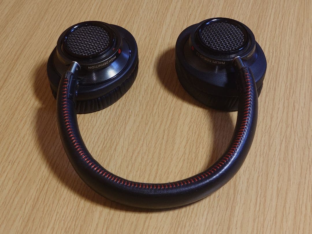 Philips Fidelio L2 ヘッドホン パッド交換済