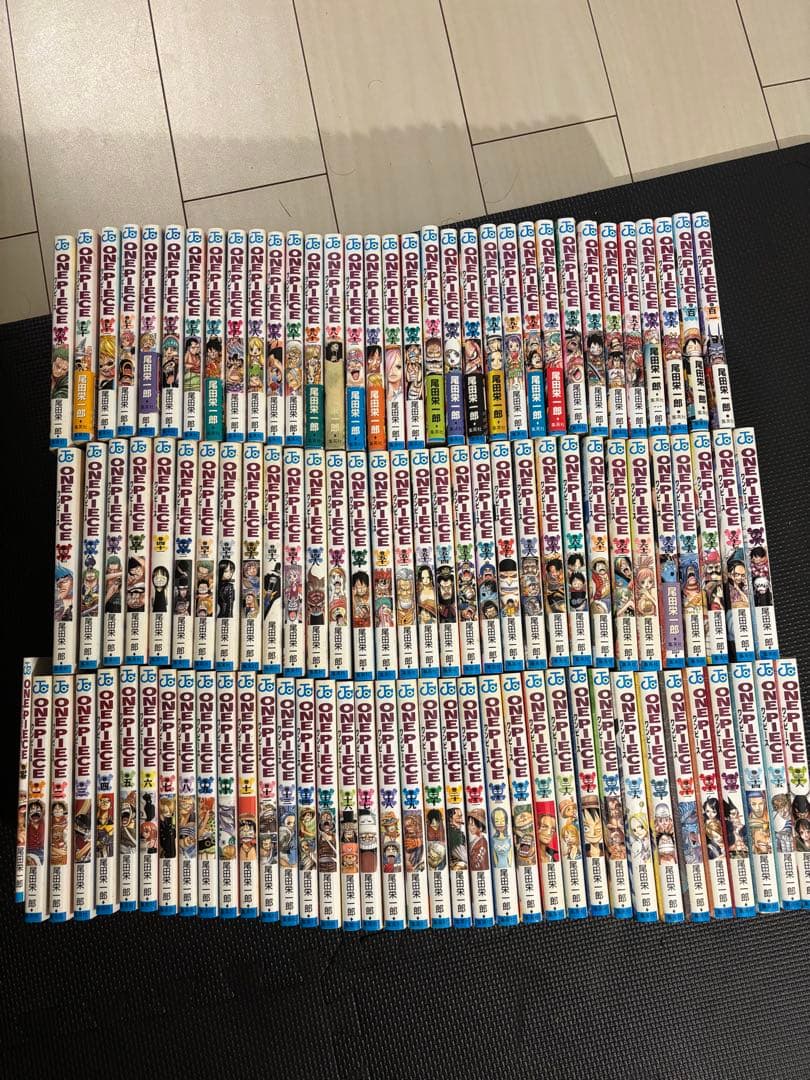 ワンピース 1〜101巻＋0巻