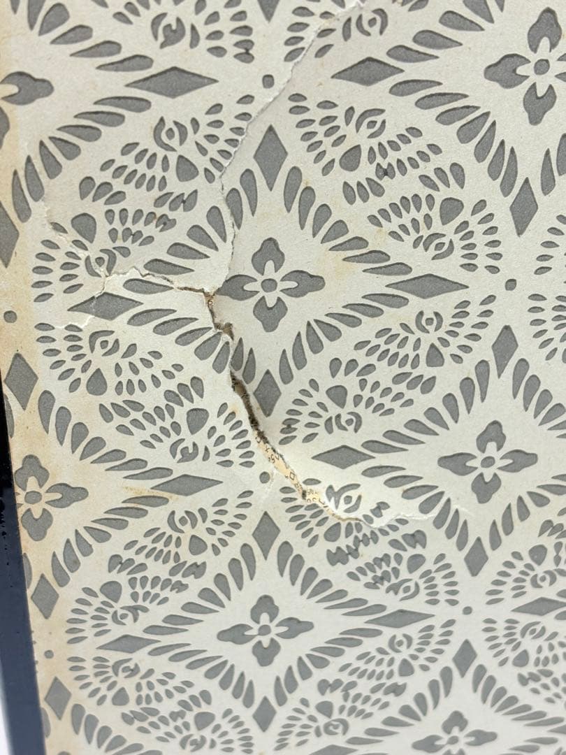 六曲一双屏風 18号 箔押二重縁付き　金沢箔仕様　雛人形 屏風 節句　和風