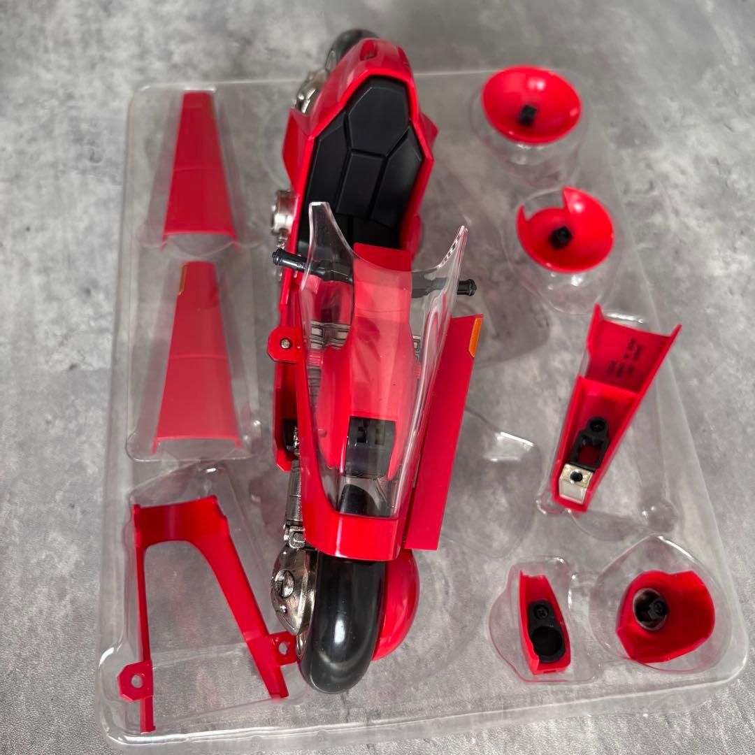 【希少！】BANDAI 1/12スケール 金田のバイク 2004年 東京 限定版