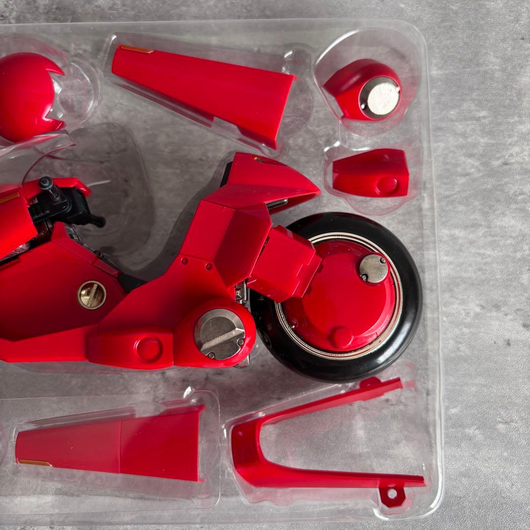 【希少！】BANDAI 1/12スケール 金田のバイク 2004年 東京 限定版