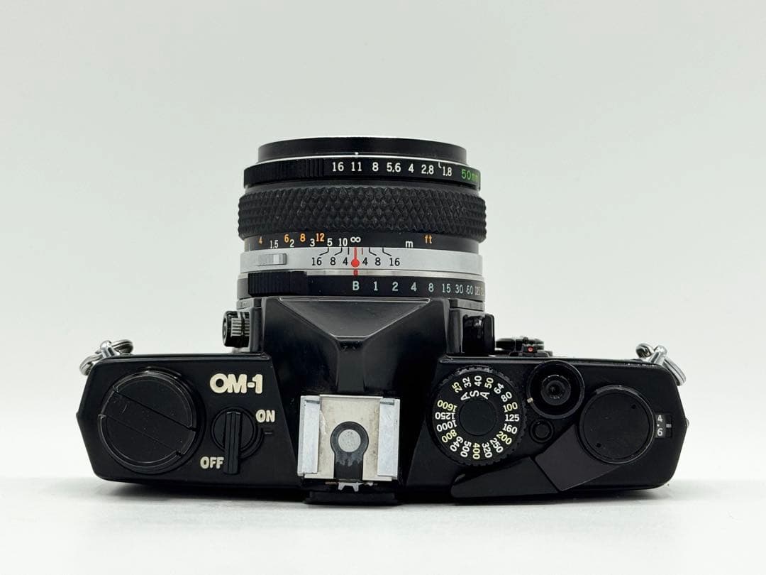 【完動品】OLYMPUS OM-1 F. ZUIKO 50mm f1.8