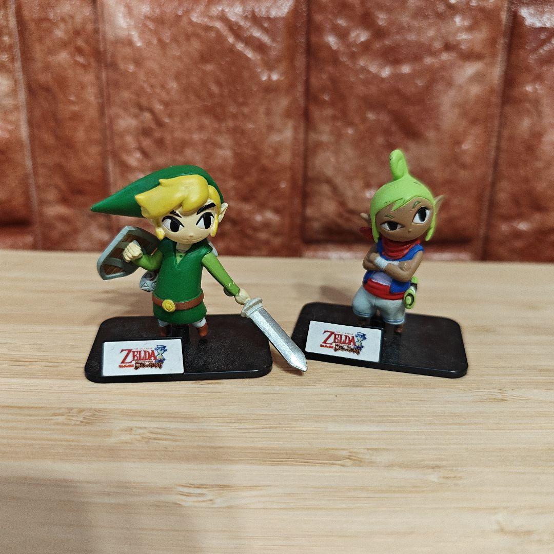 ゼルダの伝説シリーズ　フィギュアコレクション　全６種コンプリート