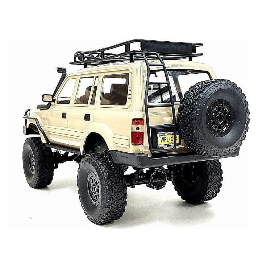 技術基準適合証明済 WPL C54-1 1/16 ランドクルーザー 茶