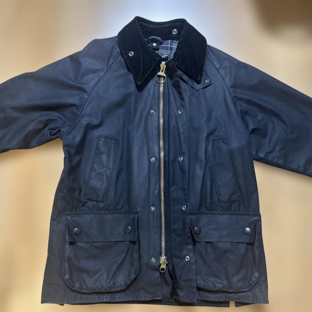 バブアー ビテイル ブラック サイズ38