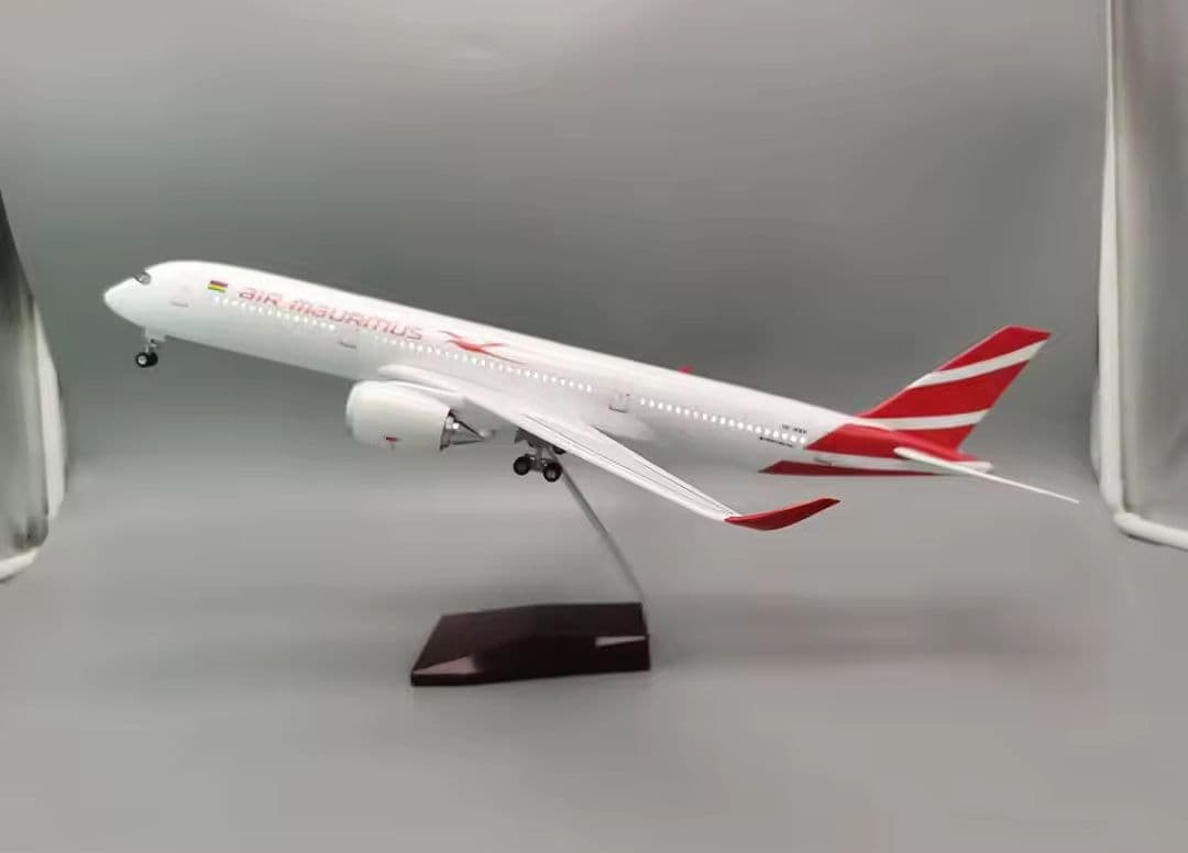 エア・モーリシャス エアバス A350 1/150 47cm 大型 LEDモデル