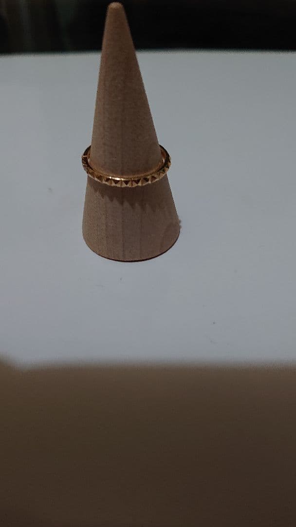 love hate ストーン付きスタッズリング　11号