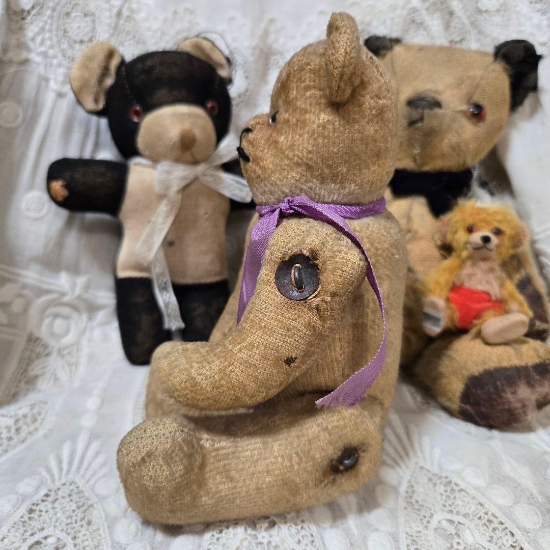 フランスアンティークベア アンティーク テディベア