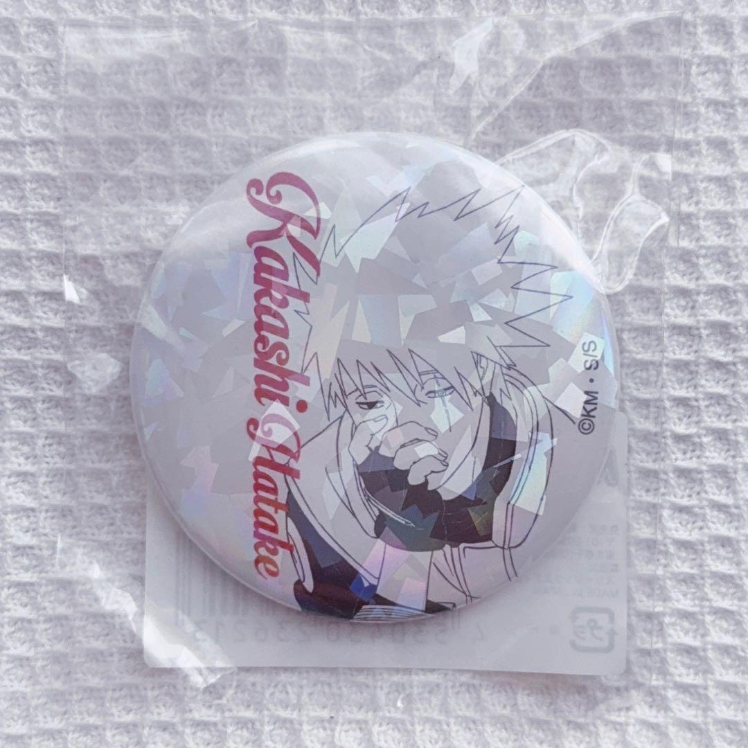 NARUTO 完全受注生産 はたけ カカシ オールスター缶バッジ