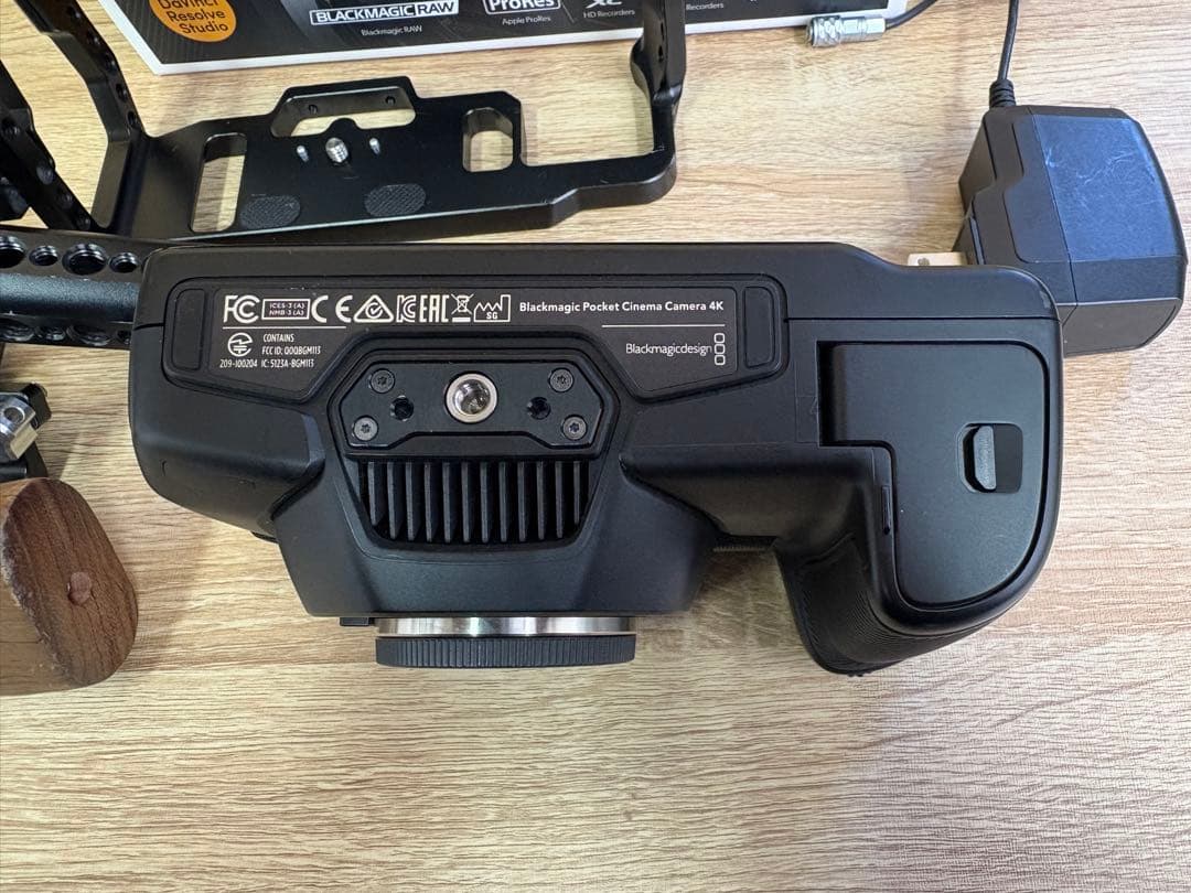 デジタルカメラ Blackmagicdesign Pocket Cinema Camera 4K