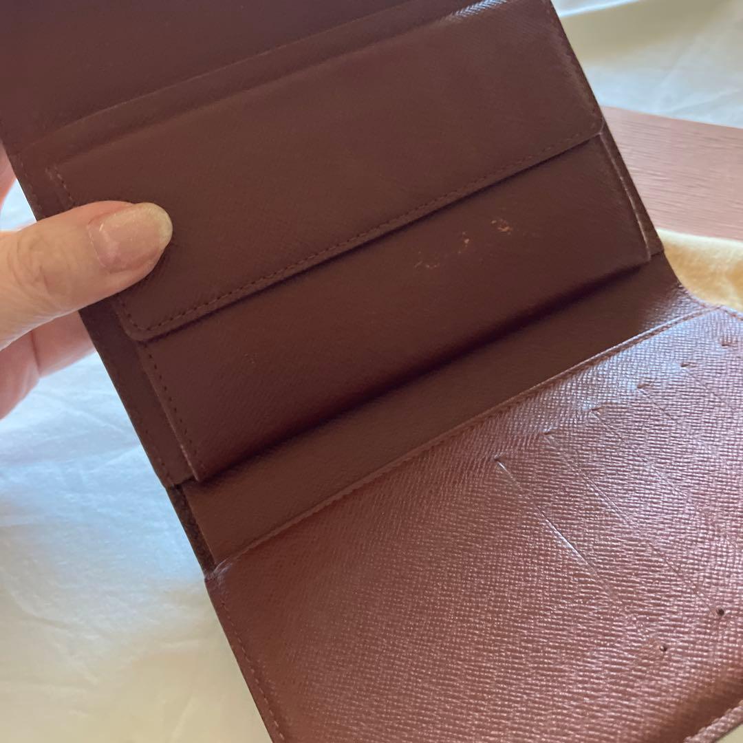 LOUIS VUITTON モノグラム ポルトトレゾー・エチュイ　三つ折り財布