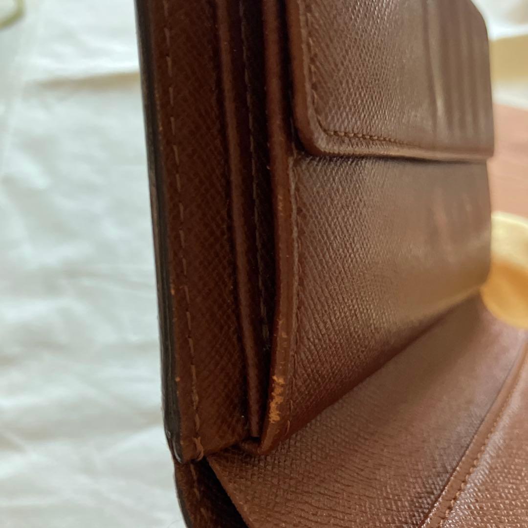 LOUIS VUITTON モノグラム ポルトトレゾー・エチュイ　三つ折り財布