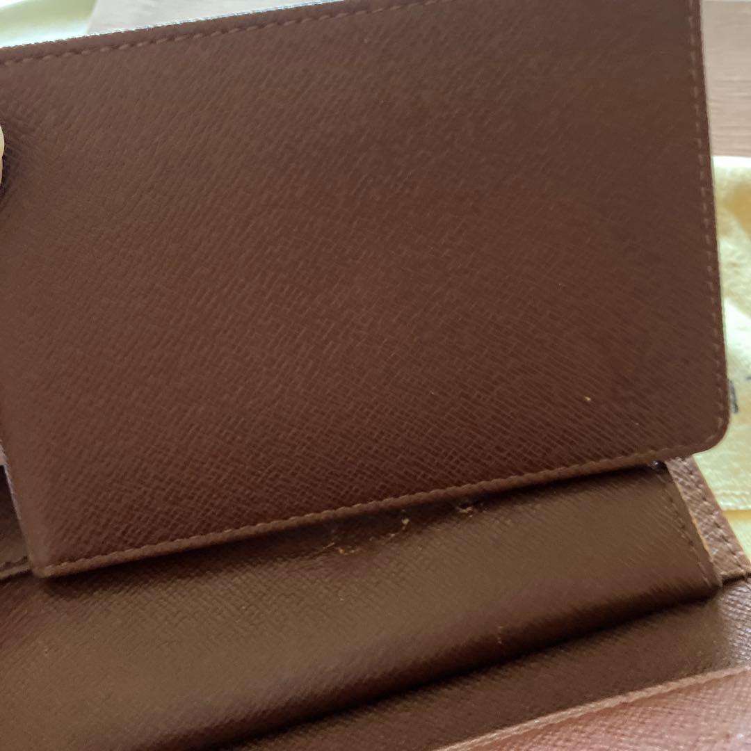 LOUIS VUITTON モノグラム ポルトトレゾー・エチュイ　三つ折り財布