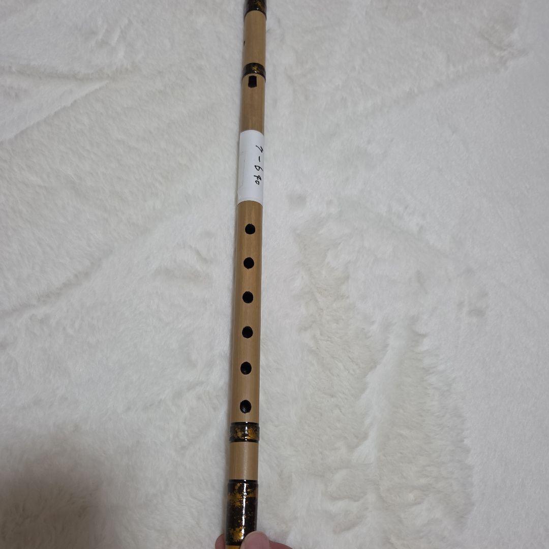 石見神楽を奏でる篠笛　父の手作り