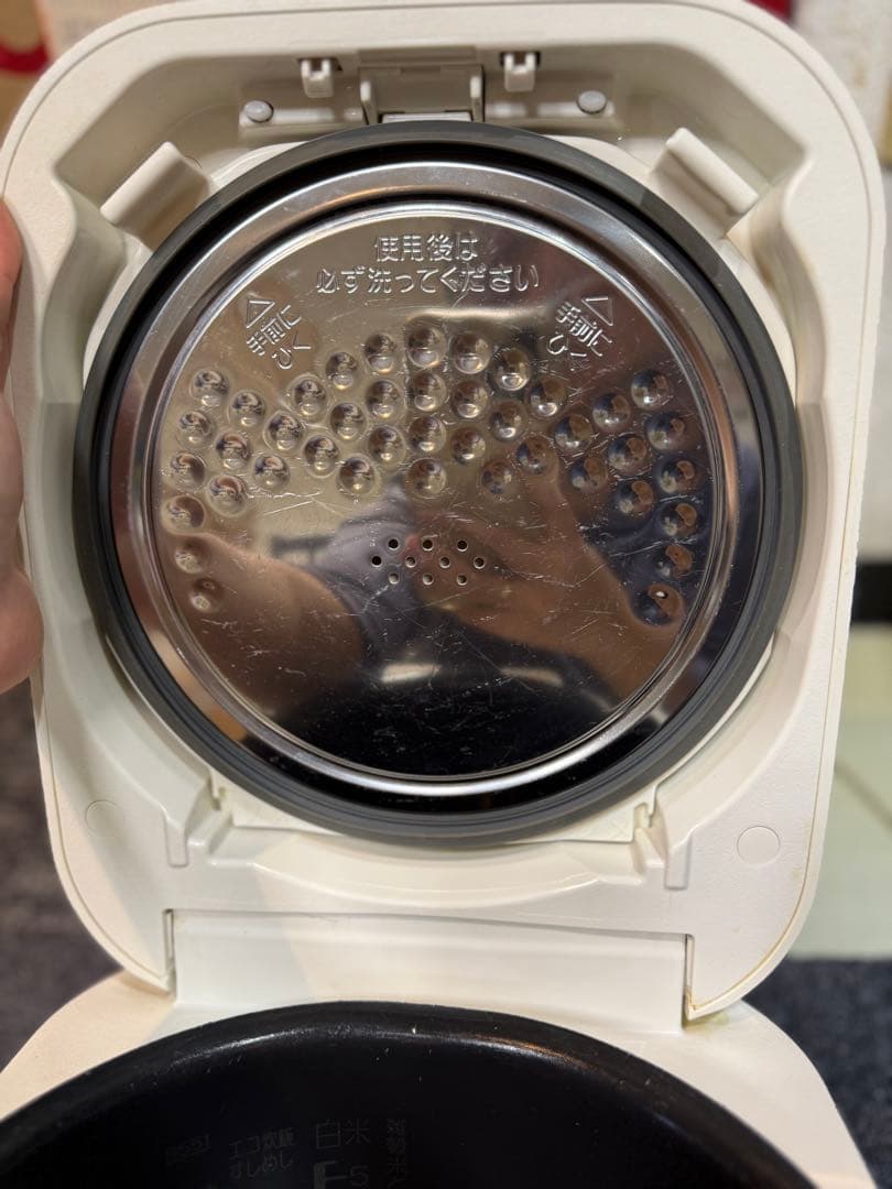 IH炊飯器 NW-SA10 ホワイト