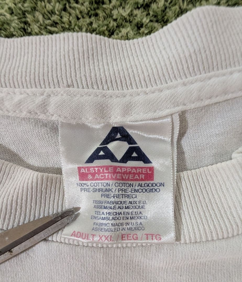 Janet Jackson 2001 ワールドツアー Tシャツ