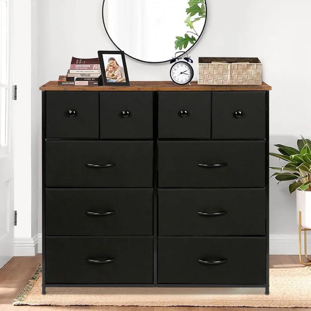 【大特価】チェスト タンス 収納チェスト 大容量 衣類収納 収納ケース組立簡単