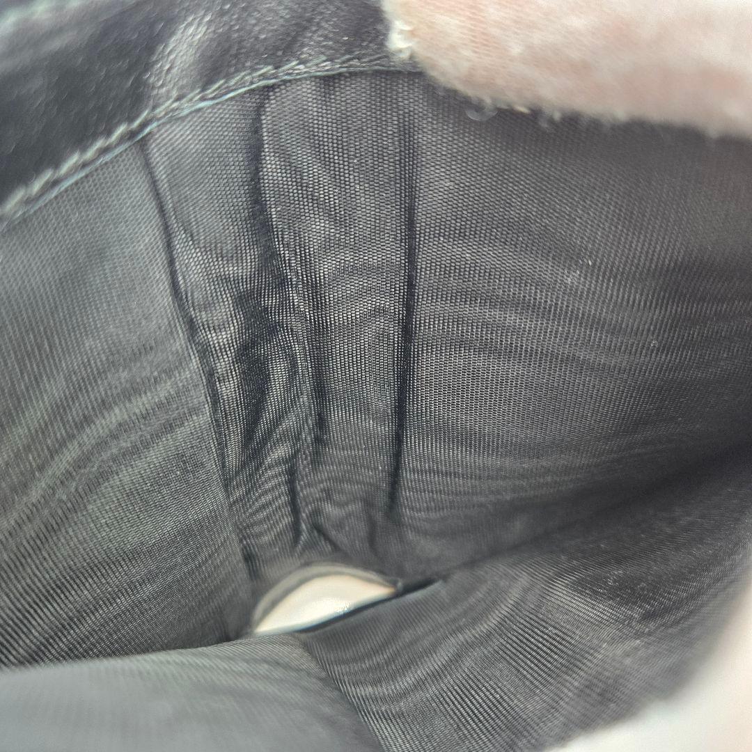 【美品】 GUCCI グッチ 折り財布 財布 GG マーモント キルティング 黒