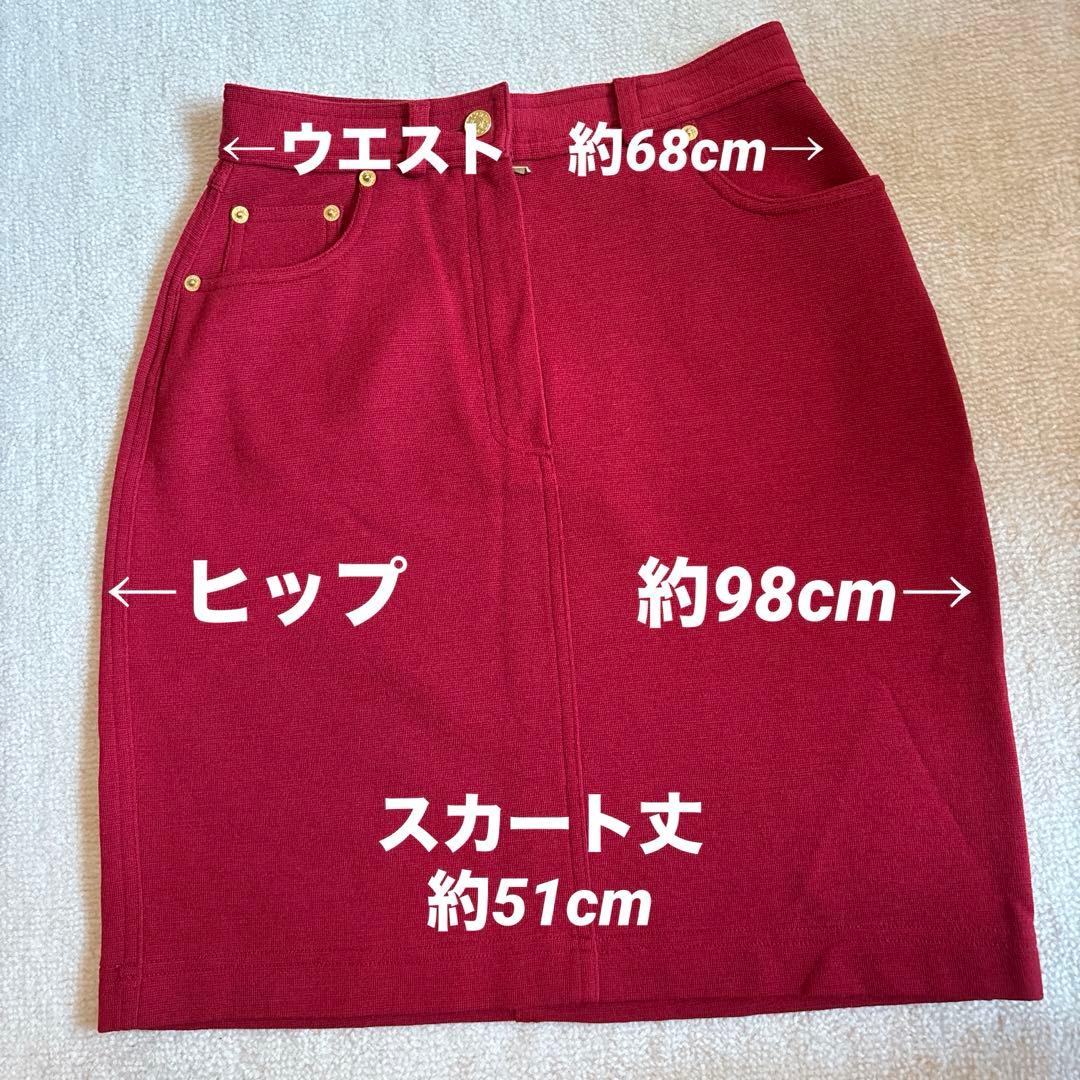 GUCCI スカート　膝丈