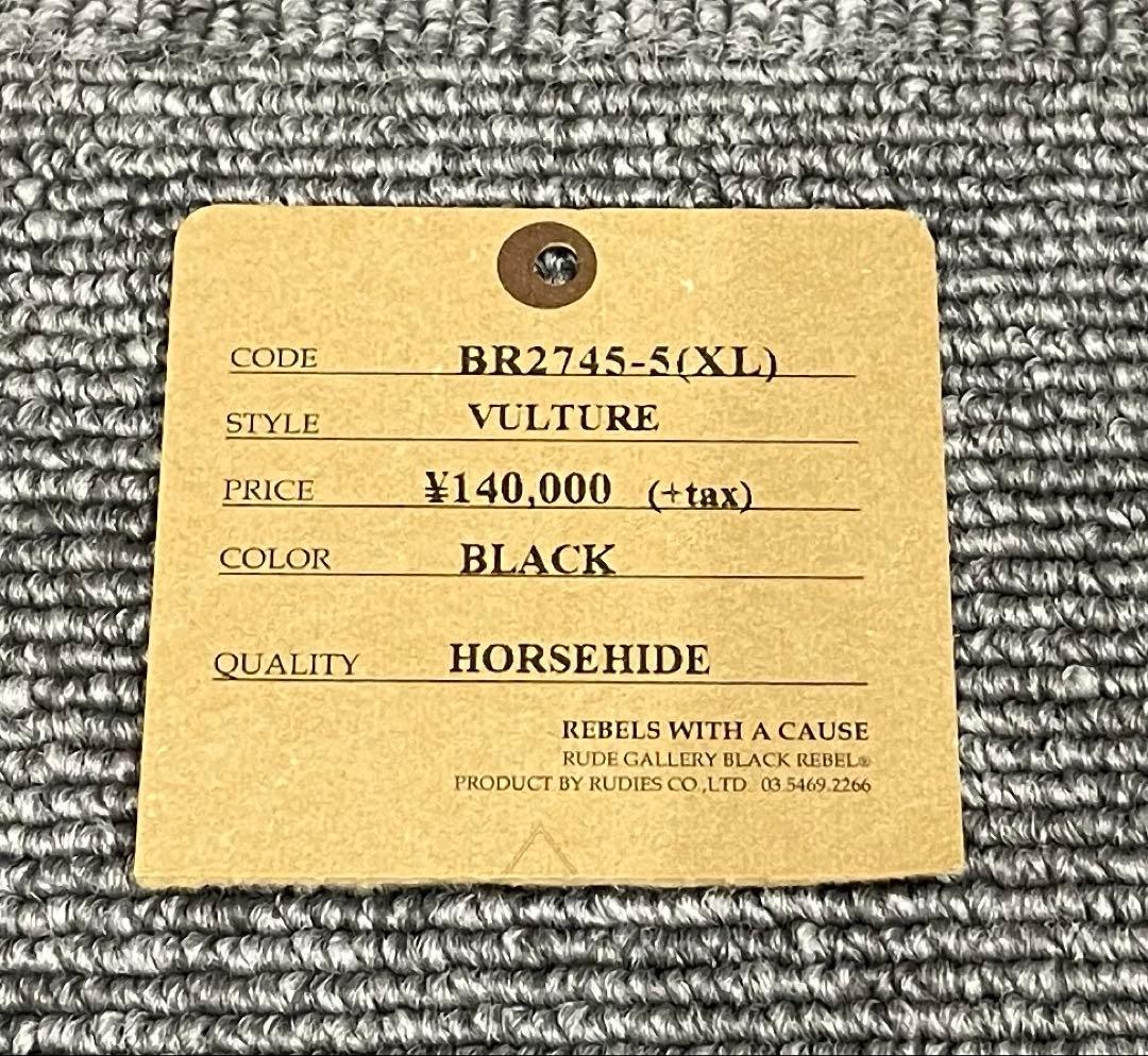 チバユウスケ氏着 RG BR VULTURE ヴァルチャー 5（XL）