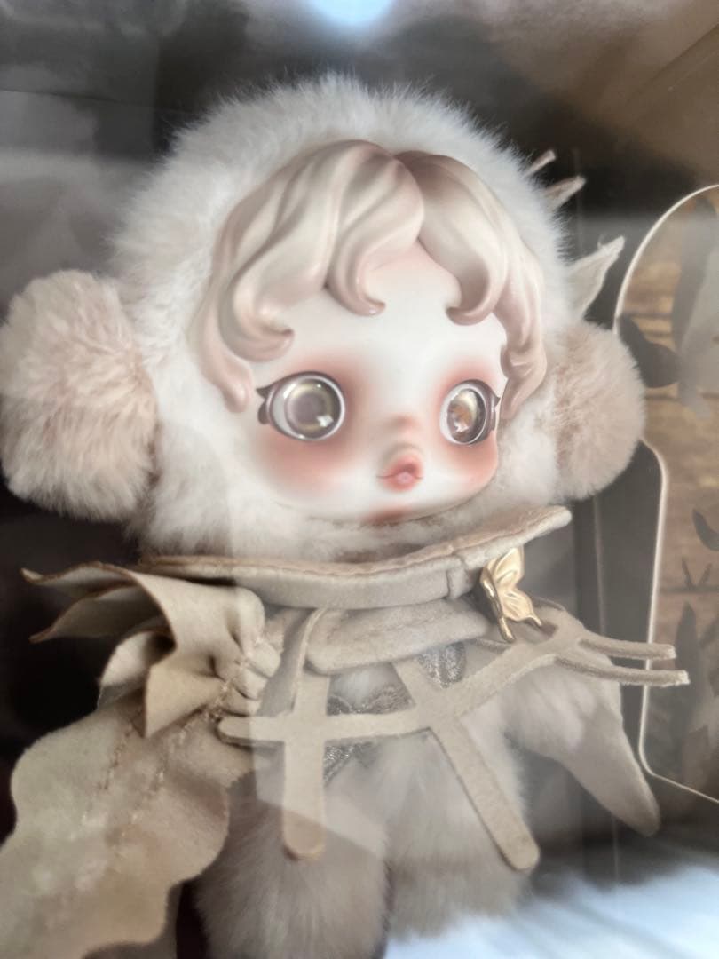 テ*ー様 popmart skullpanda 上海限定 ぬいぐるみペンダント