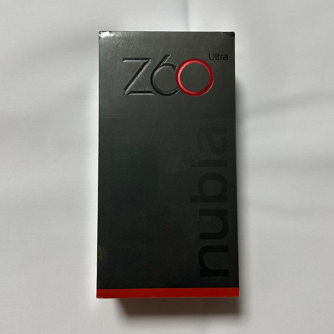 nubia Z60 Ultra Black グローバル版 16GB+512GB