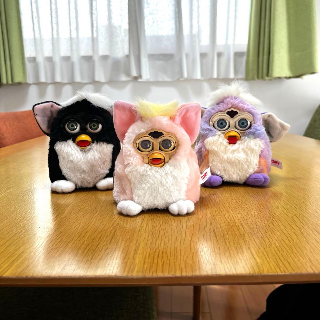 Furby ぬいぐるみ 3体セット