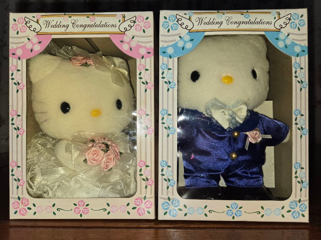 デラックス サンリオ ウェディングドール