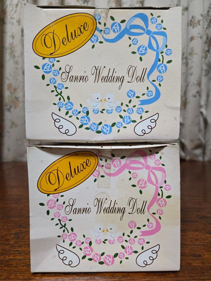 デラックス サンリオ ウェディングドール