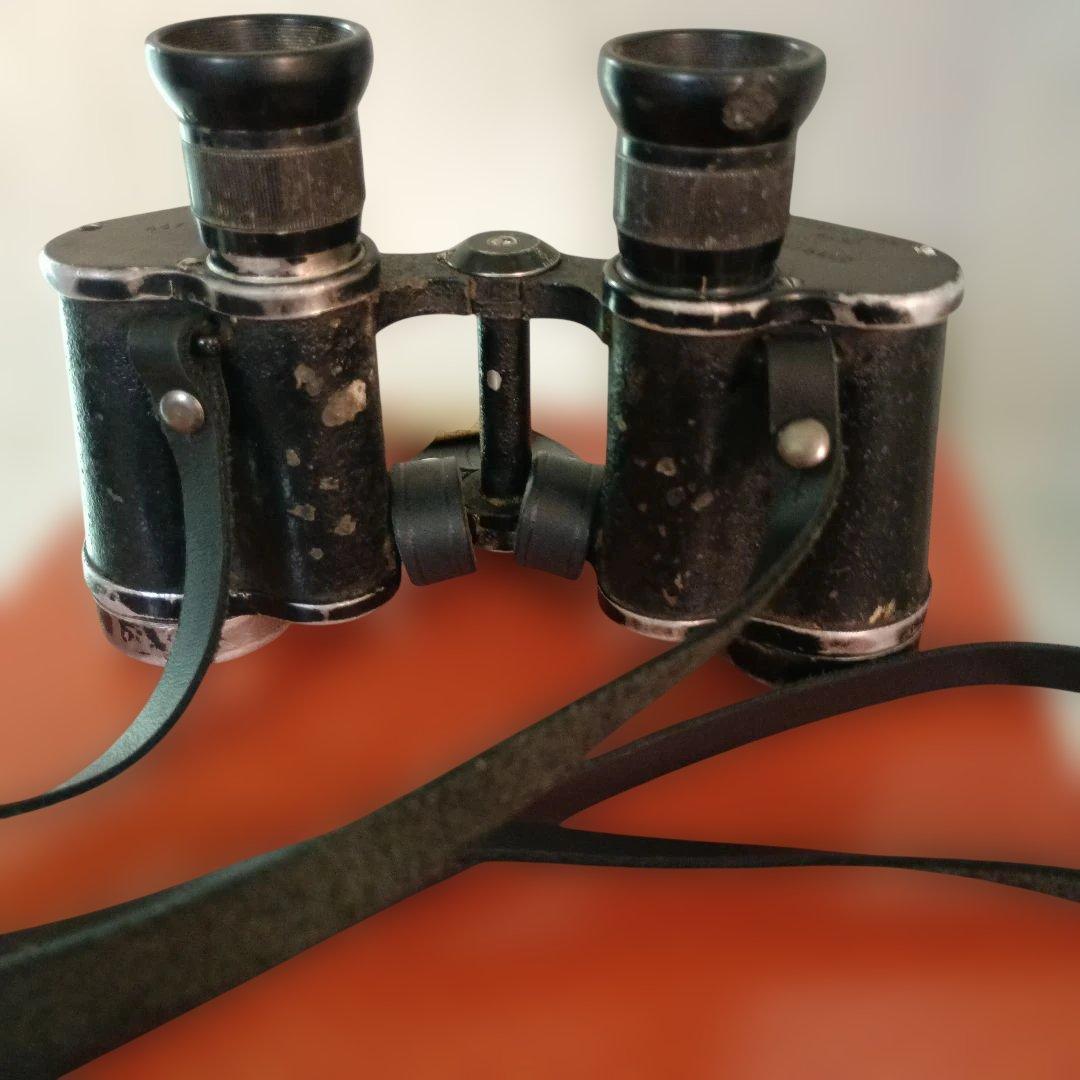ＷＷ2ドイツ軍双眼鏡実物（6×30) 官給品