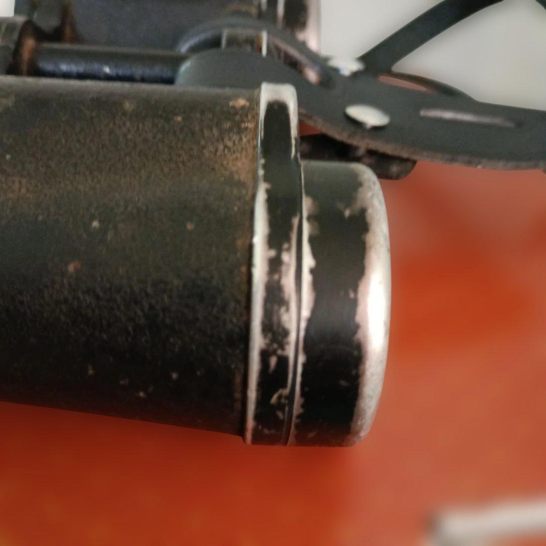 ＷＷ2ドイツ軍双眼鏡実物（6×30) 官給品