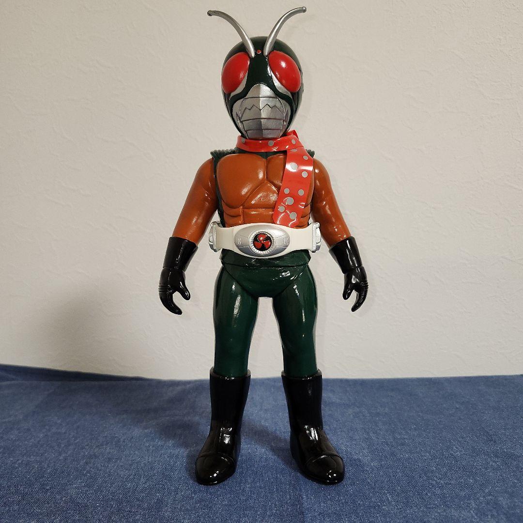 メディコムトイ　スカイライダー　ソフビ　スタンダードサイズ　特撮