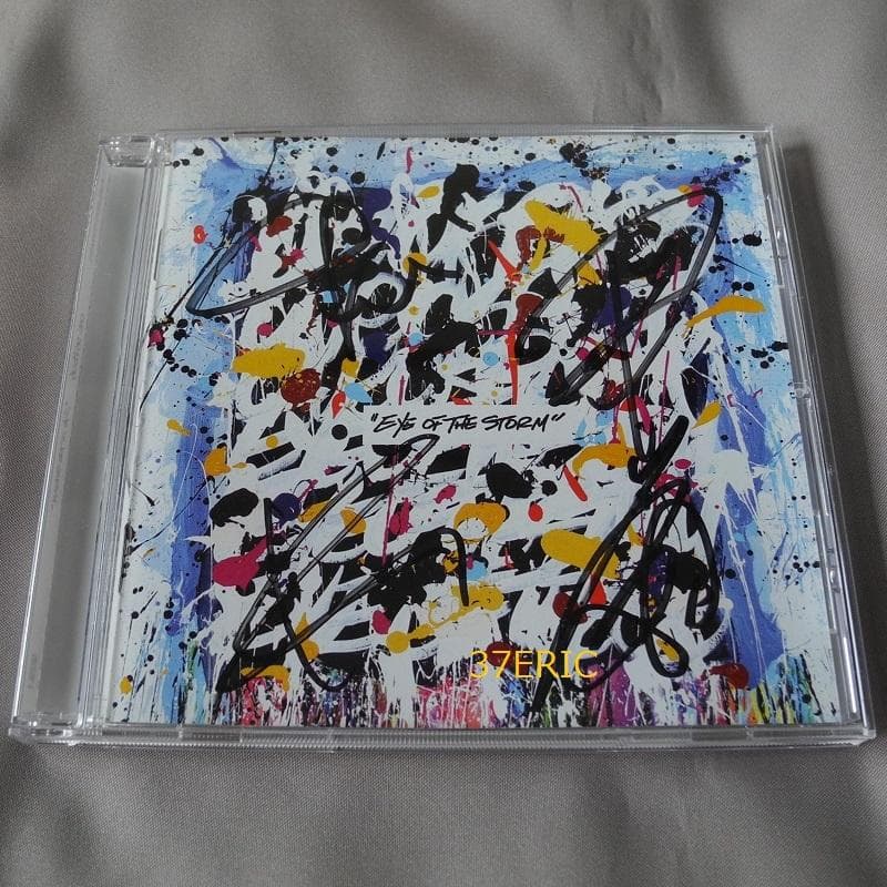 ONE OK ROCK ワンオクロック 直筆サイン入りCD ギターピック