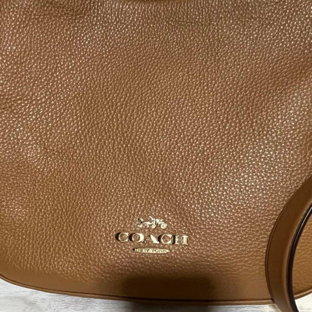 [美品] コーチ　coach ショルダーバッグ　アウトレット