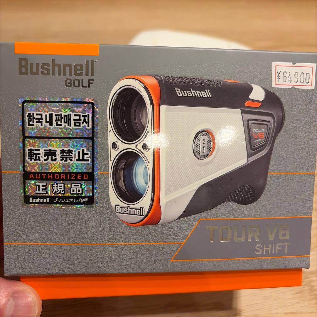 Bushnell TOUR V6 SHIFT ゴルフ用距離計