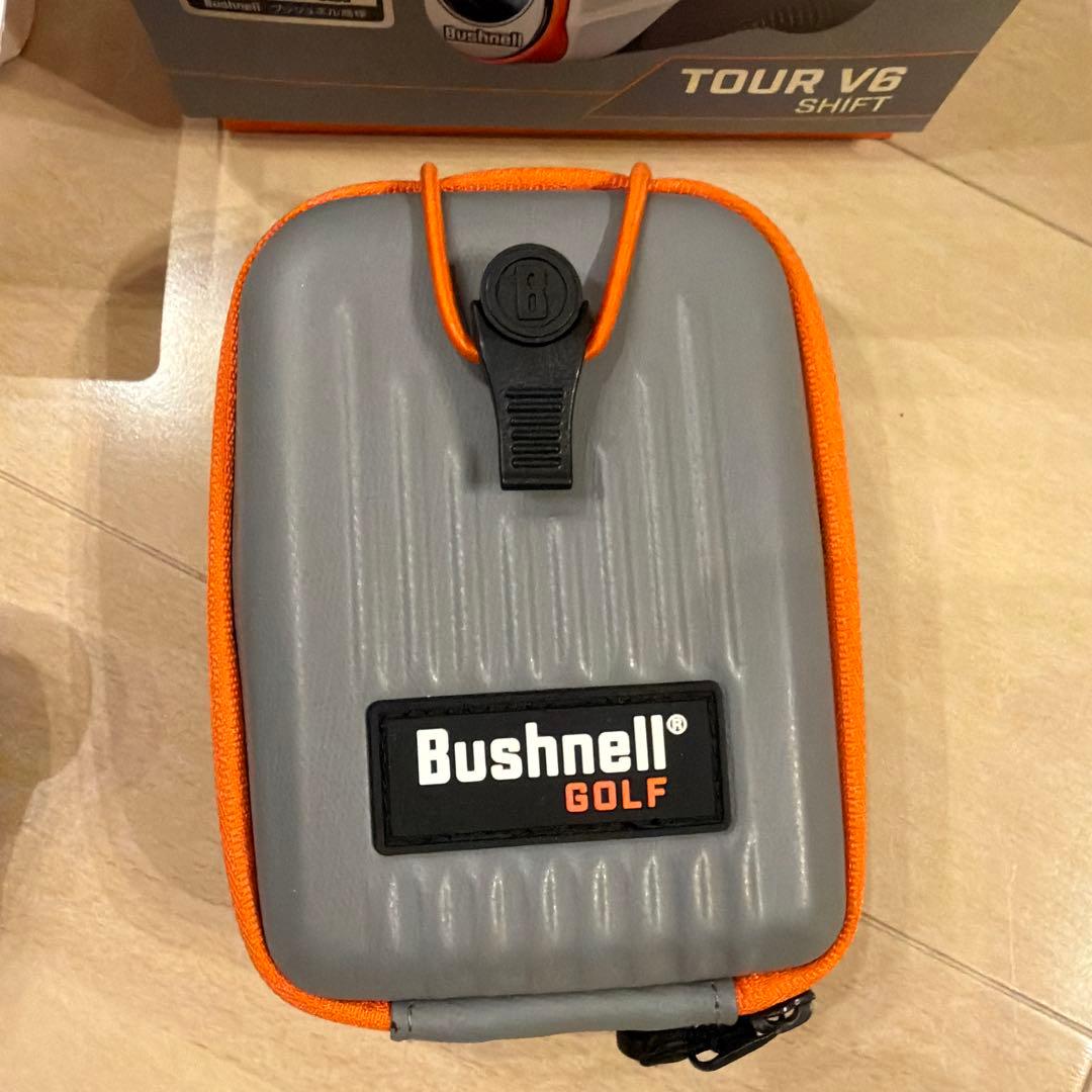 Bushnell TOUR V6 SHIFT ゴルフ用距離計
