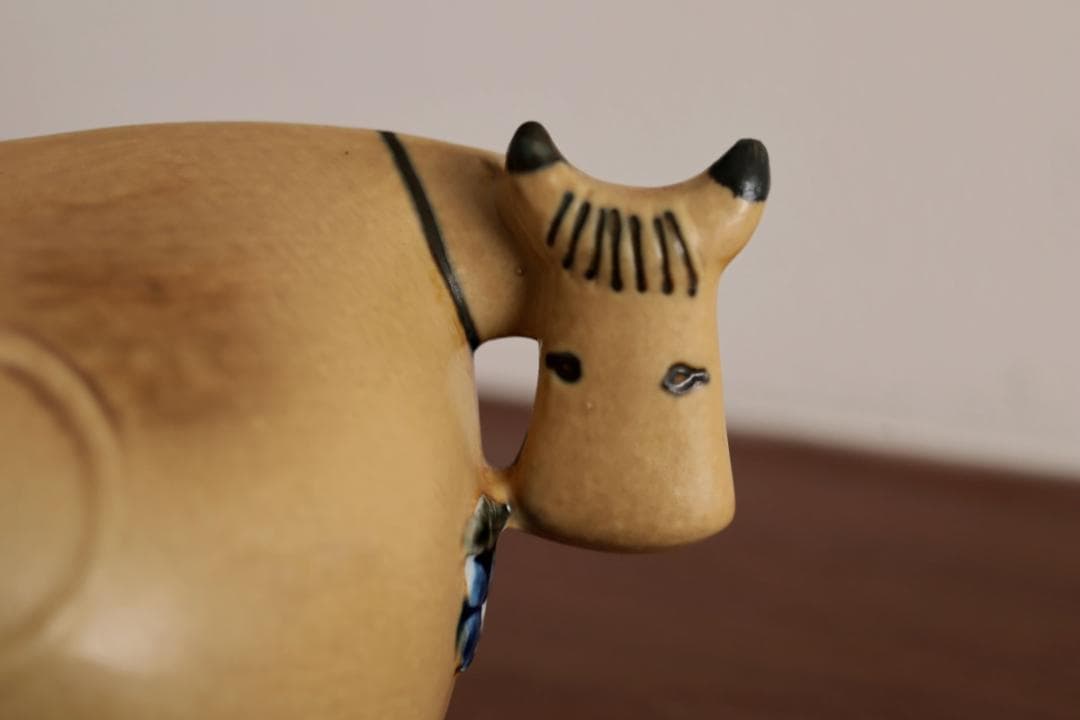 Lisa Larson リサラーソン 大きな動物園 牛 54071