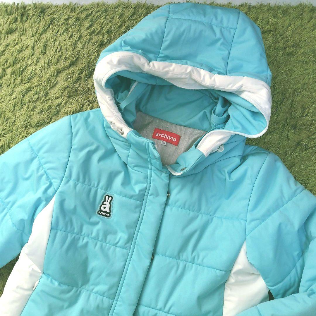 アルチビオ archivio 防寒保温ブルゾン 中綿ジャケット 2way 蓄熱
