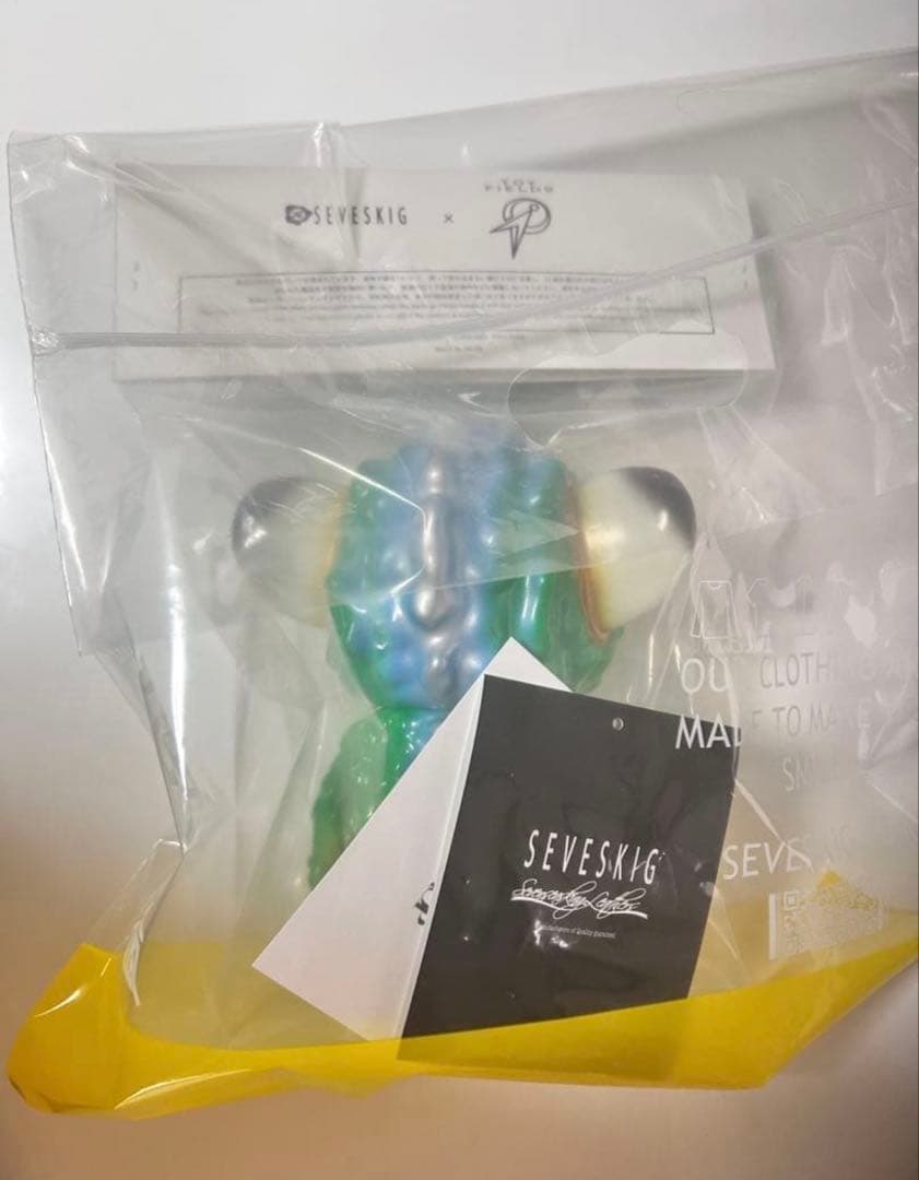 『新品未開封』ゴーヤ怪獣 ジャングル大帝 SEVESKIG TOY FIELDS