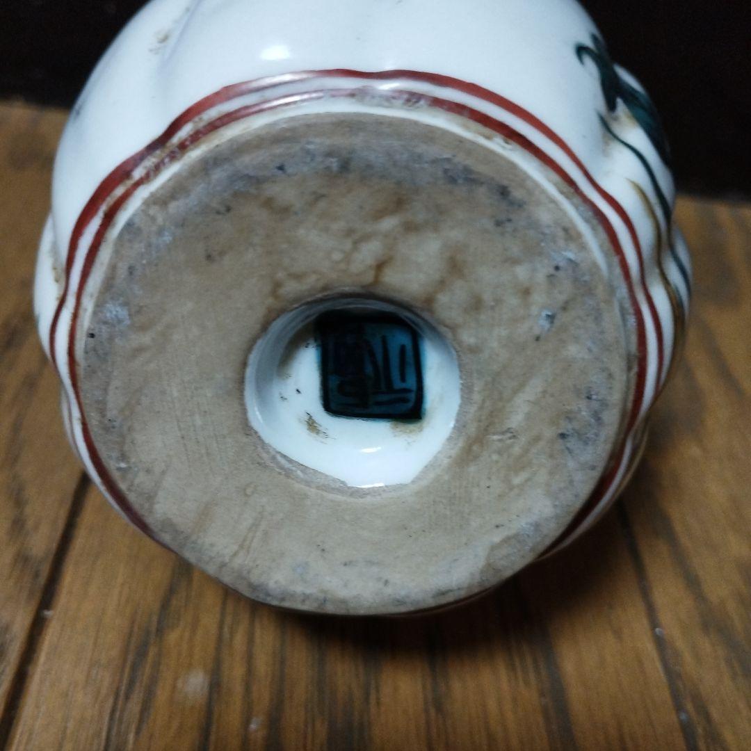 古九谷　花瓶　骨董品　アンティーク