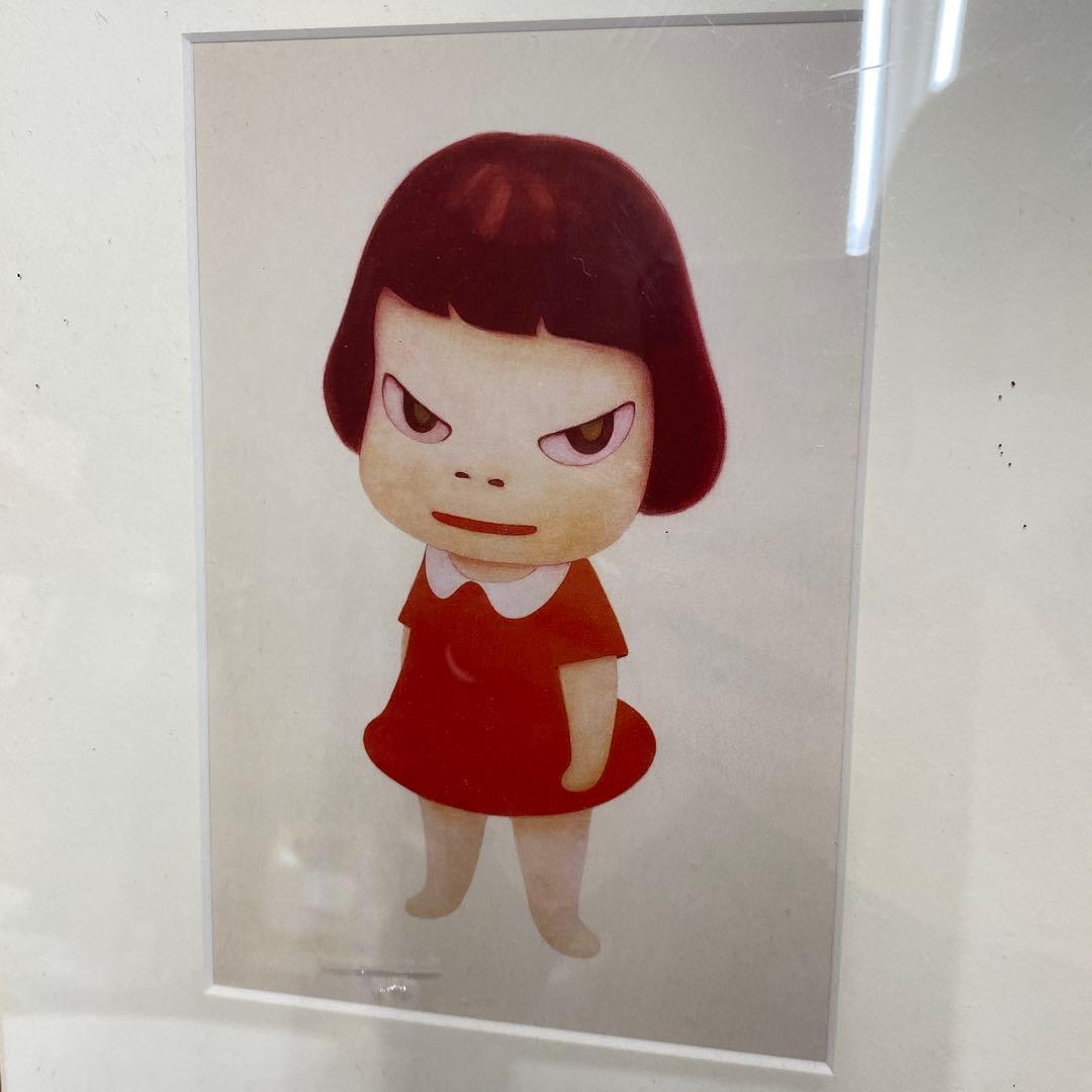 SF36 奈良美智 missing in action アートプリント 額装品