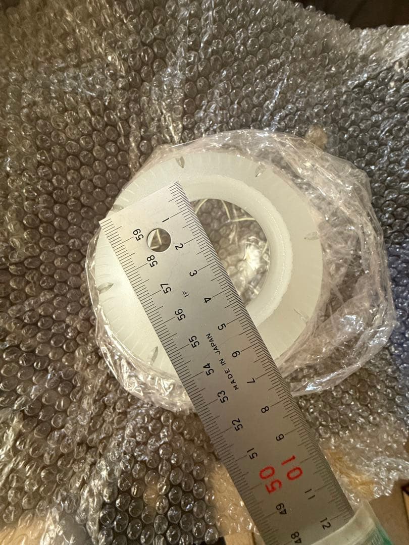 藤本幸治　ハス切子ペンダントランプ