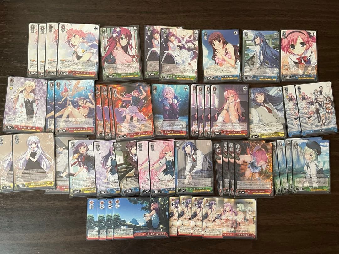 ヴァイスシュヴァルツグリザイアファントムトリガー8電源デッキパーツ付