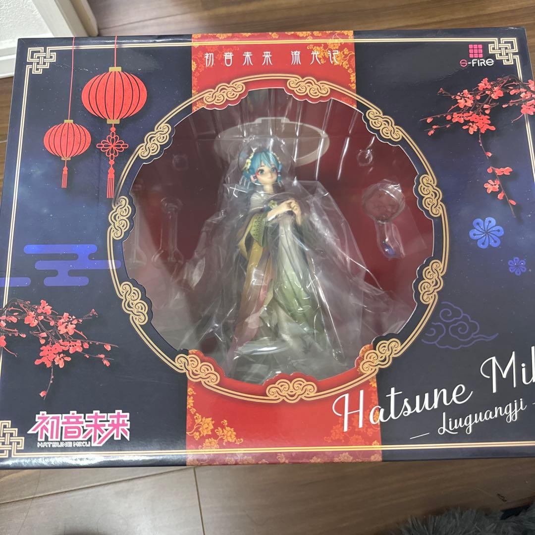 Piapro 初音ミク 流光記 1/7 フィギュア エスファイア