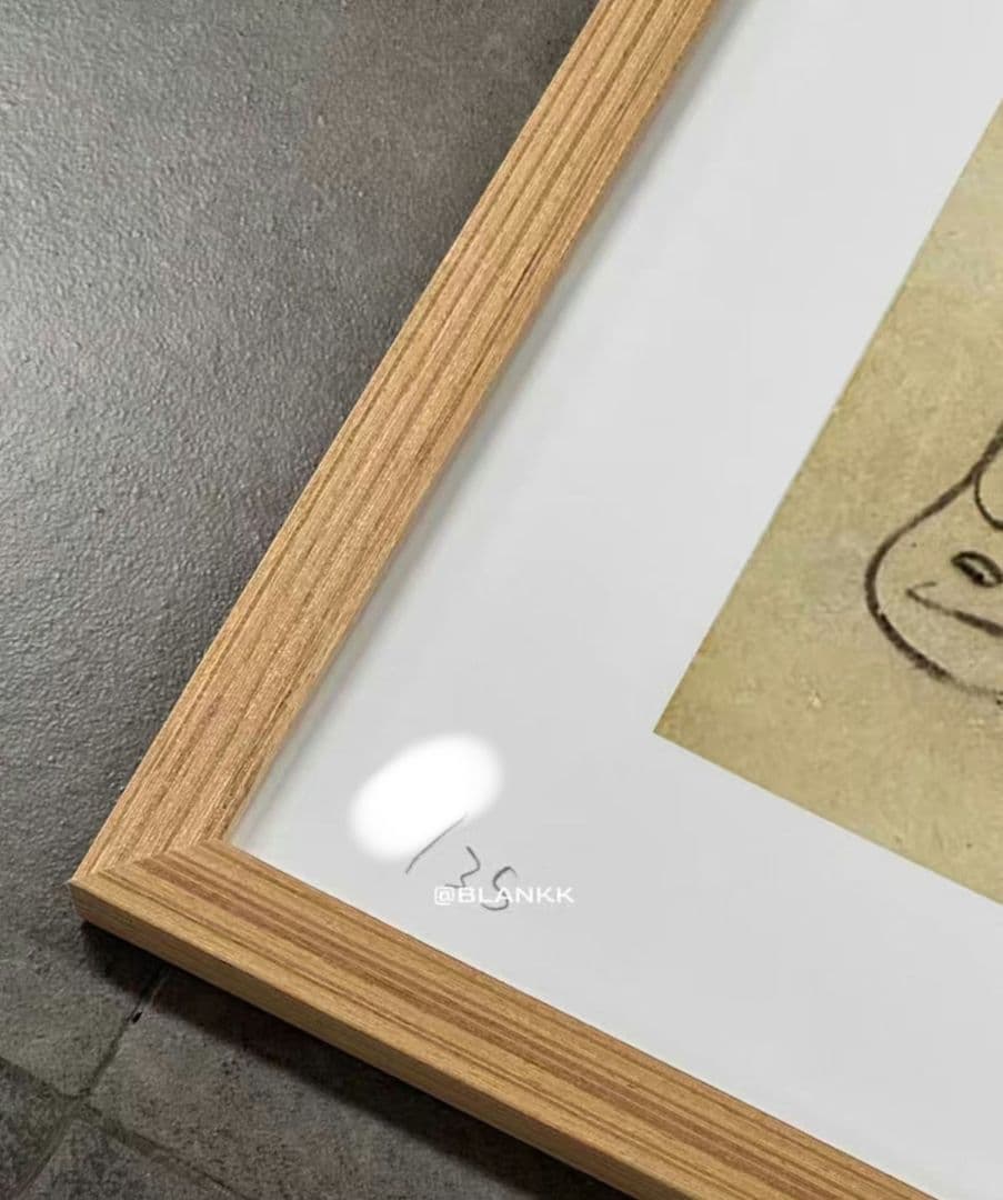 奈良美智 版画【On the F-word】