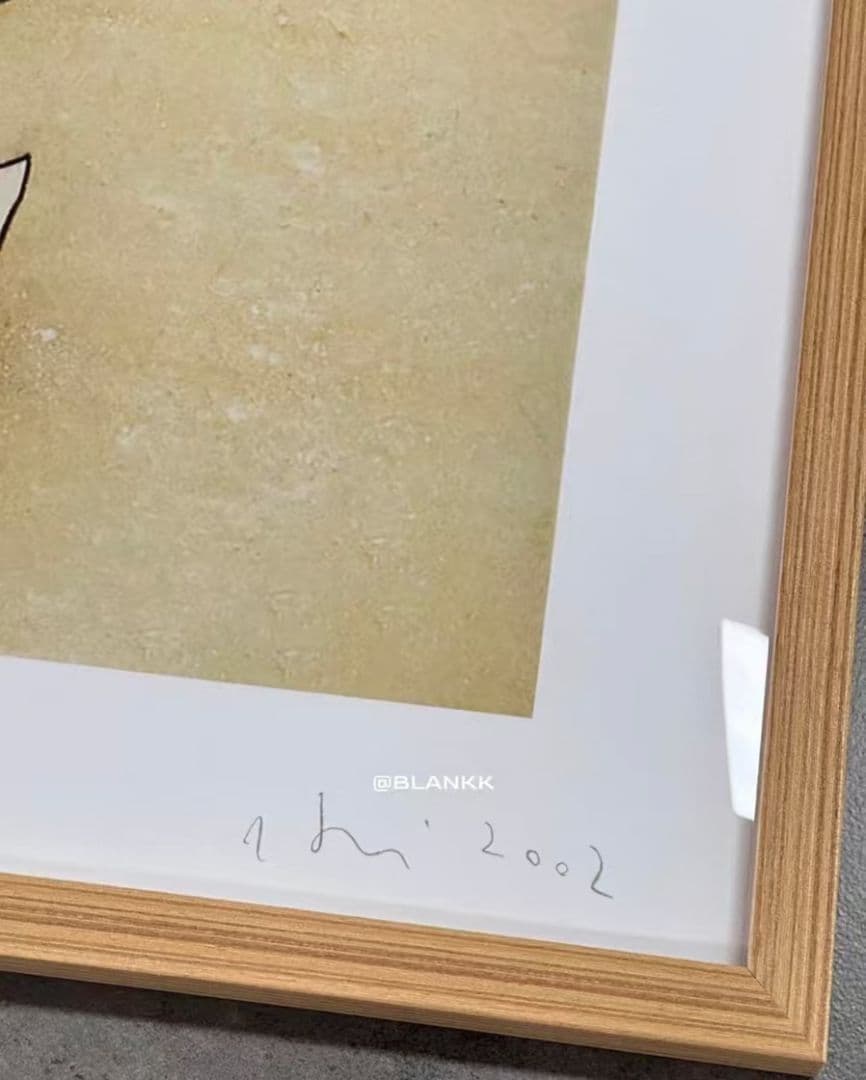 奈良美智 版画【On the F-word】