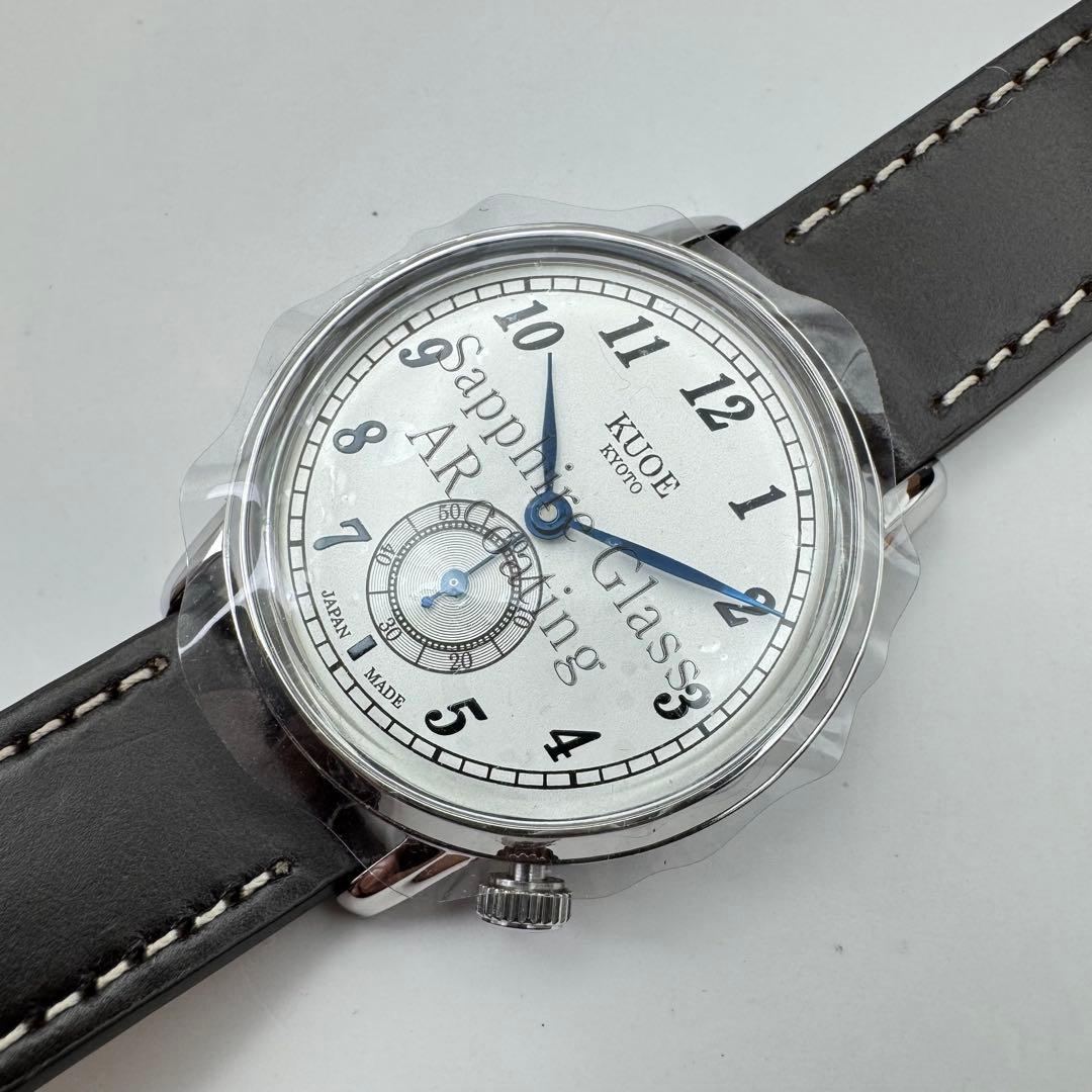 【美品】KUOE クオ OLD SMITH 90-007 自動巻き腕時計